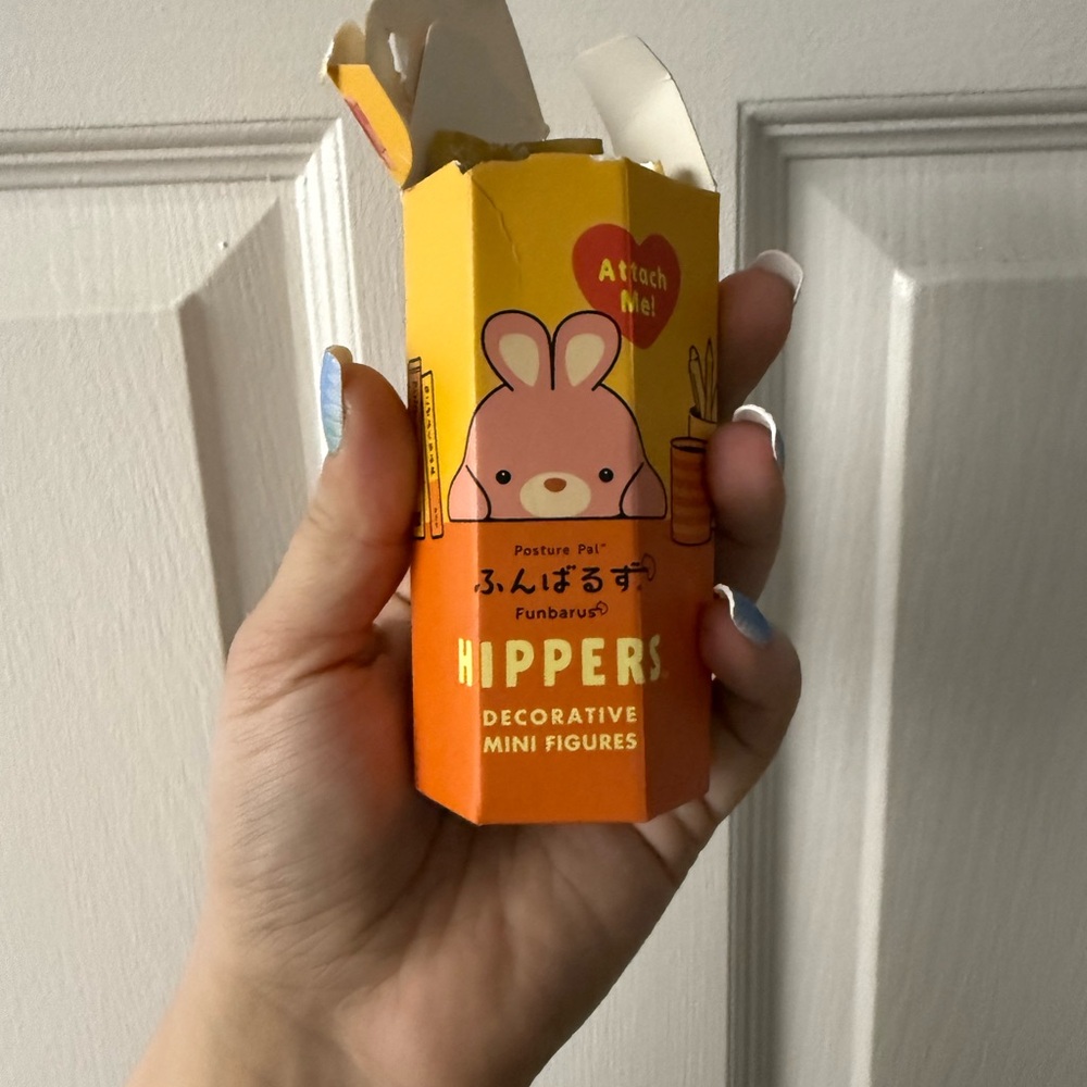 Funburup Hippers Decorative Mini Figures